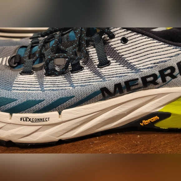 Merrell Men's Agility Peak 4 Trail Running Shoes Size 11 - Picture 9 of 9
